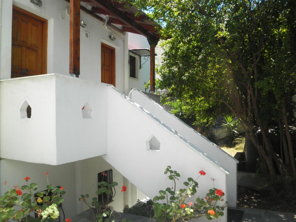 Mavrikou Helen Apartments สกีรอส ห้อง รูปภาพ